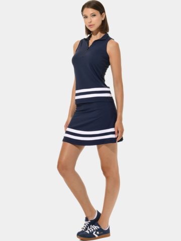 MDC ohne Arm Polo navy