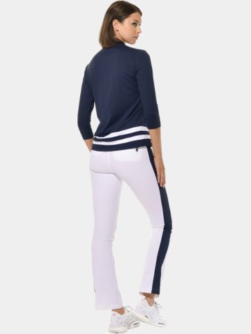 MDC 3/4 Arm Polo navy