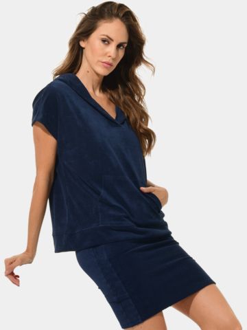 MDC Halbarm Polo navy