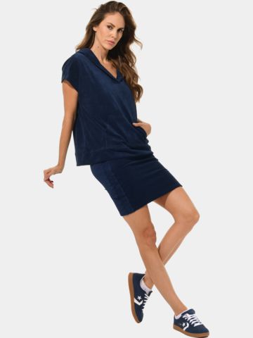 MDC Halbarm Polo navy