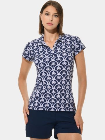 MDC Halbarm Polo navy