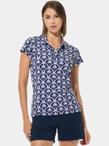 MDC Halbarm Polo navy