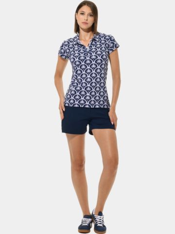 MDC Halbarm Polo navy