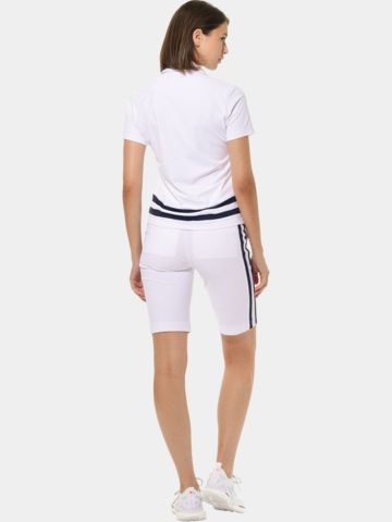 MDC Halbarm Polo weiß