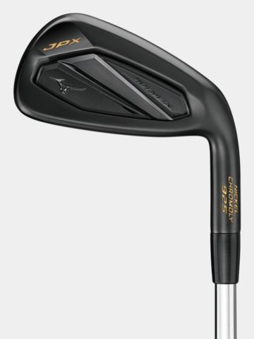 Mizuno Limited Edition JPX925 Hot Metal Black/Gold Eisen mit Graphitschäften Graphit, Lite