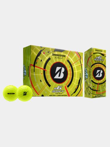 Bridgestone E6 Soft gelb