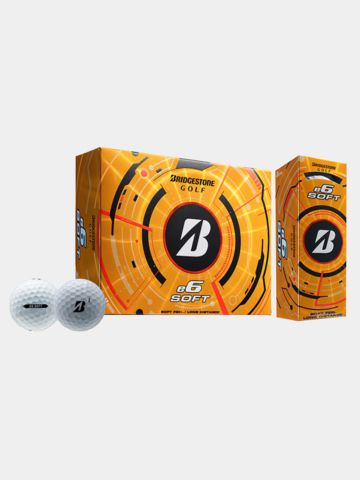 Bridgestone E6 Soft weiß