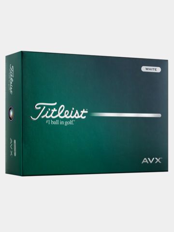 Titleist AVX bílá
