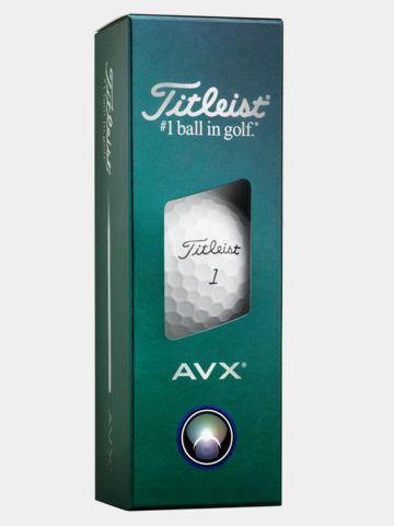 Titleist AVX bílá