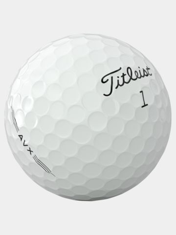 Titleist AVX bílá