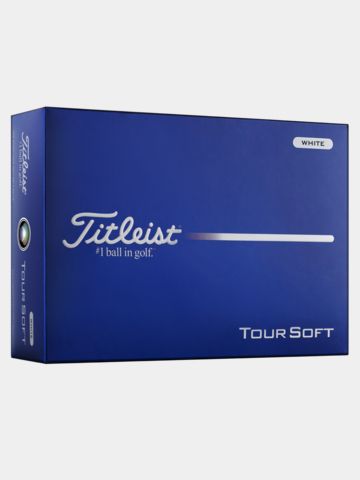 Titleist Tour Soft bílá