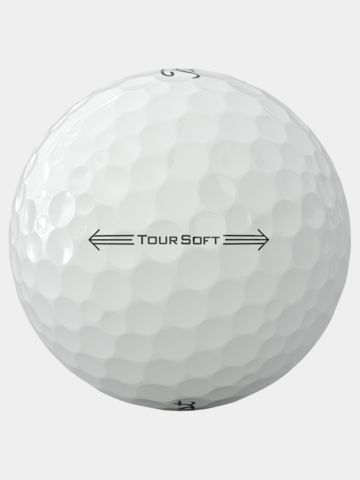 Titleist Tour Soft bílá