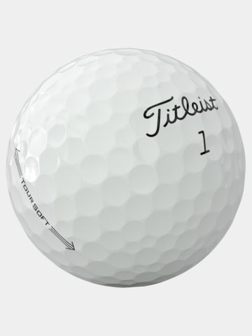 Titleist Tour Soft bílá