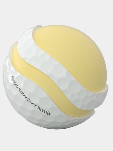Titleist Tour Soft bílá