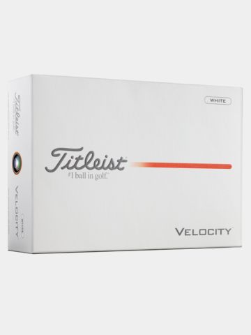 Titleist Rychlost bílá