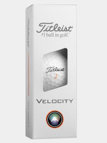 Titleist Rychlost bílá