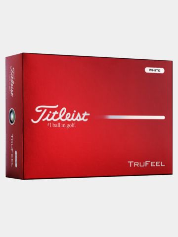 Titleist TruFeel bílá