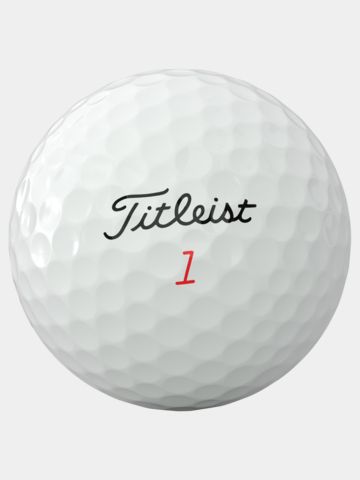 Titleist TruFeel bílá