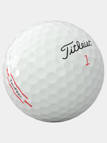 Titleist TruFeel bílá