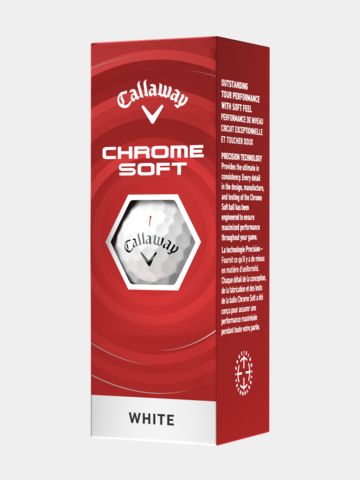 Callaway Chrome Soft weiß