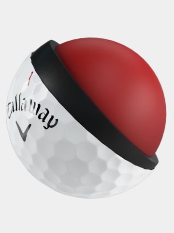 Callaway Chrome Soft Golfbälle weiß