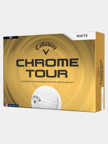 Callaway Chrome Tour weiß