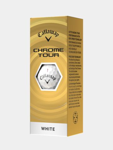 Callaway Chrome Tour weiß