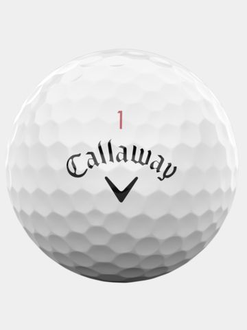 Callaway Chrome Tour Golfbälle weiß