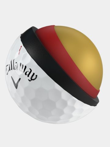 Callaway Chrome Tour Golfbälle weiß