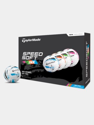 TaylorMade SpeedSoft Ink Multi bunt
