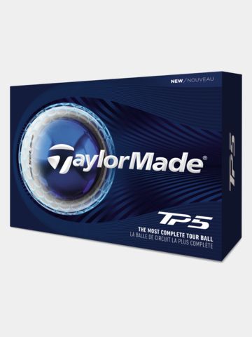 TaylorMade TP5 weiß