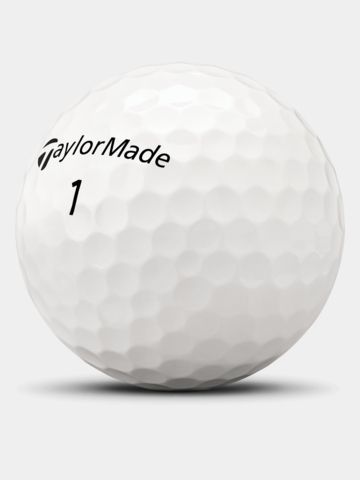 TaylorMade TP5 Golfbälle weiß
