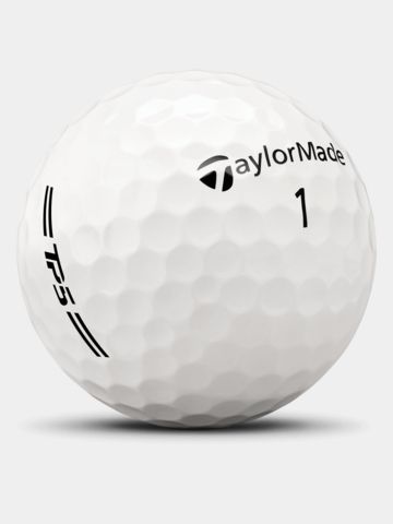 TaylorMade TP5 Golfbälle weiß