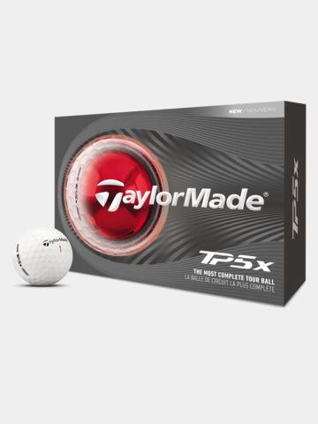 TaylorMade TP5x weiß