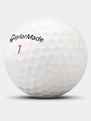 TaylorMade TP5x Golfbälle weiß