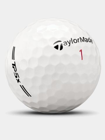 TaylorMade TP5x Golfbälle weiß