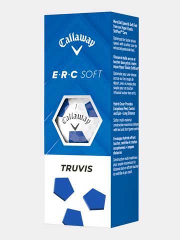 Callaway ERC Soft Truvis blue weiß