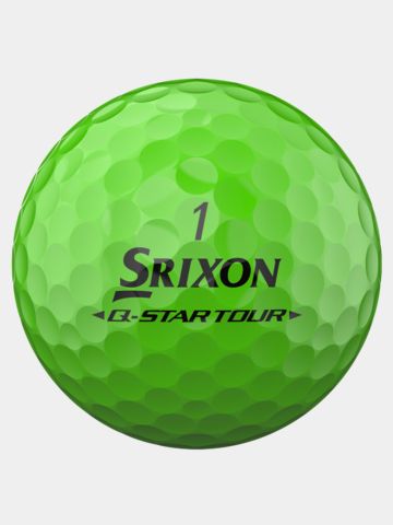 Srixon Q-Star Tour Divide Golfbälle weiß