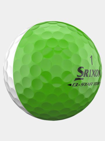 Srixon Q-Star Tour Divide Golfbälle weiß
