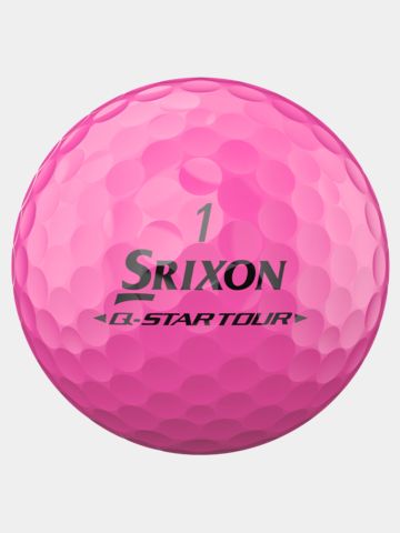 Srixon Q-Star Tour Divide Golfbälle weiß