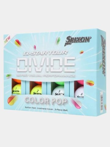 Srixon Q-Star Tour Divide Multi Golfbälle weiß