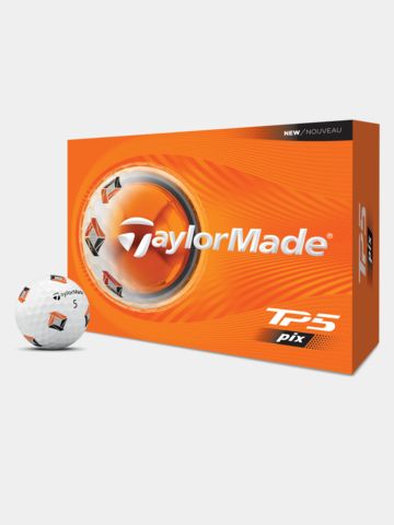 TaylorMade TP5 Pix weiß