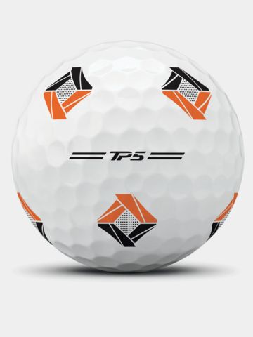TaylorMade TP5 Pix Golfbälle weiß