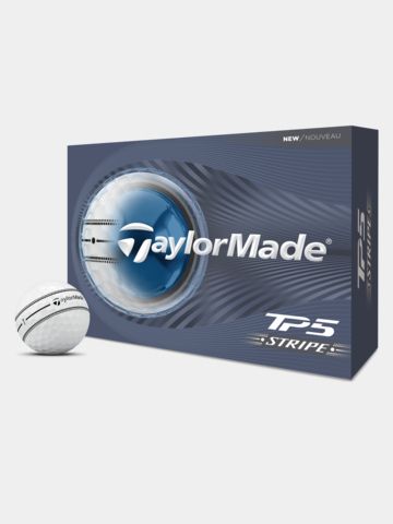 TaylorMade TP5 Stripe weiß