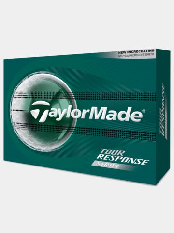 TaylorMade Tour Response Stripe weiß