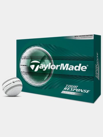TaylorMade Tour Response Stripe weiß