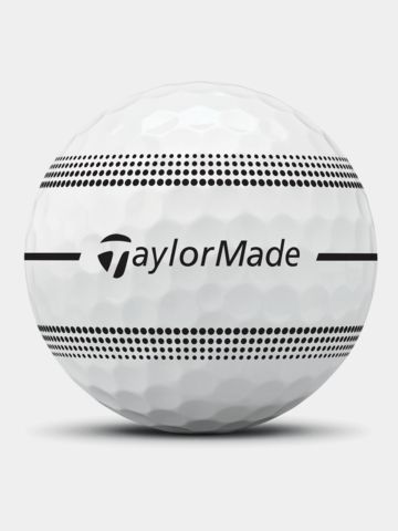 TaylorMade Tour Response Stripe Golfbälle weiß