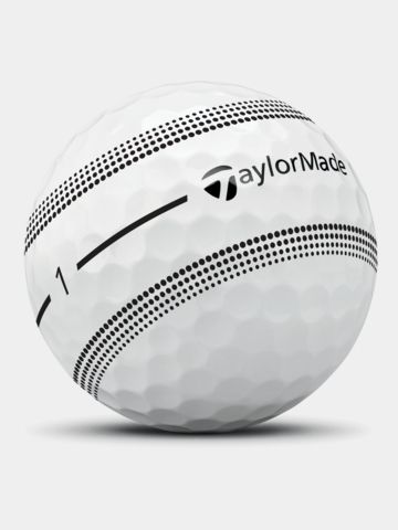 TaylorMade Tour Response Stripe Golfbälle weiß