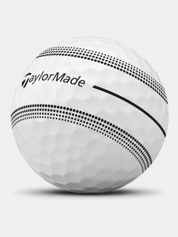 TaylorMade Tour Response Stripe Golfbälle weiß