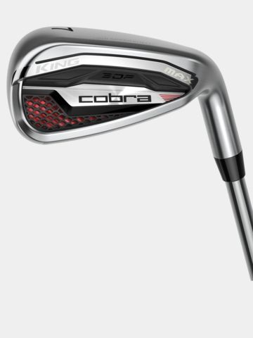 Cobra King MAX Eisen Graphit, Regular